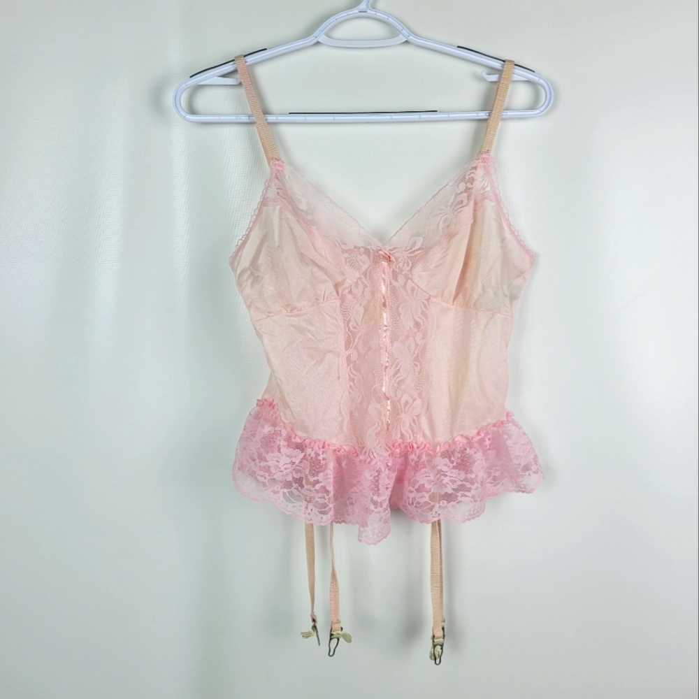 Nan Flower Vintage Made in USA Sz Medium